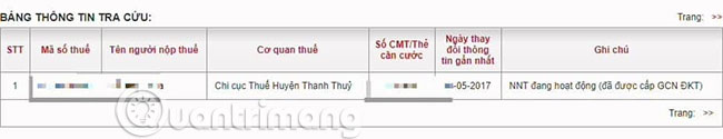 Bạn đã có thể lấy mã số thuế cá nhân của mình