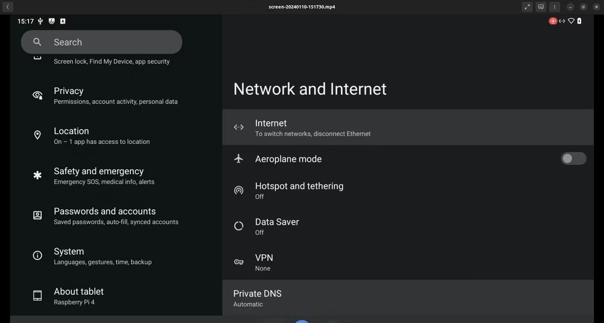 Cài đặt LineageOS Android trên Raspberry Pi 4