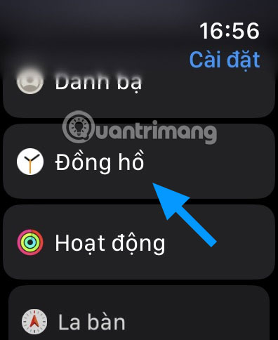 vuot thay mat dong ho apple watch