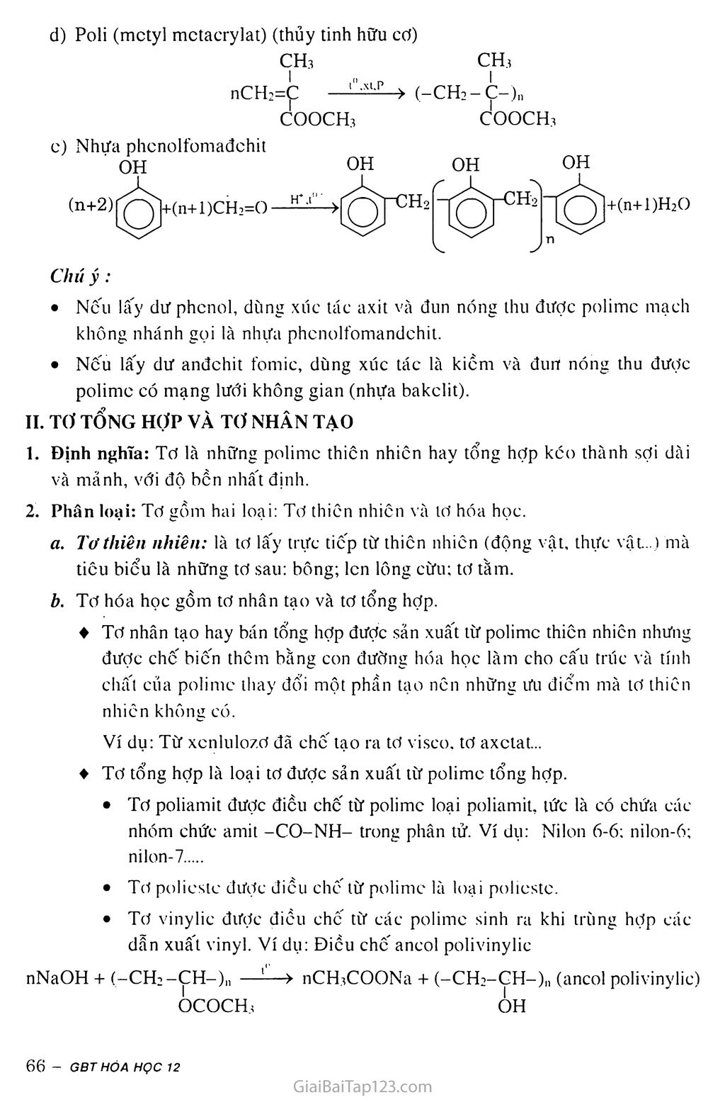 Bàì 14: Vật liệu polime trang 2