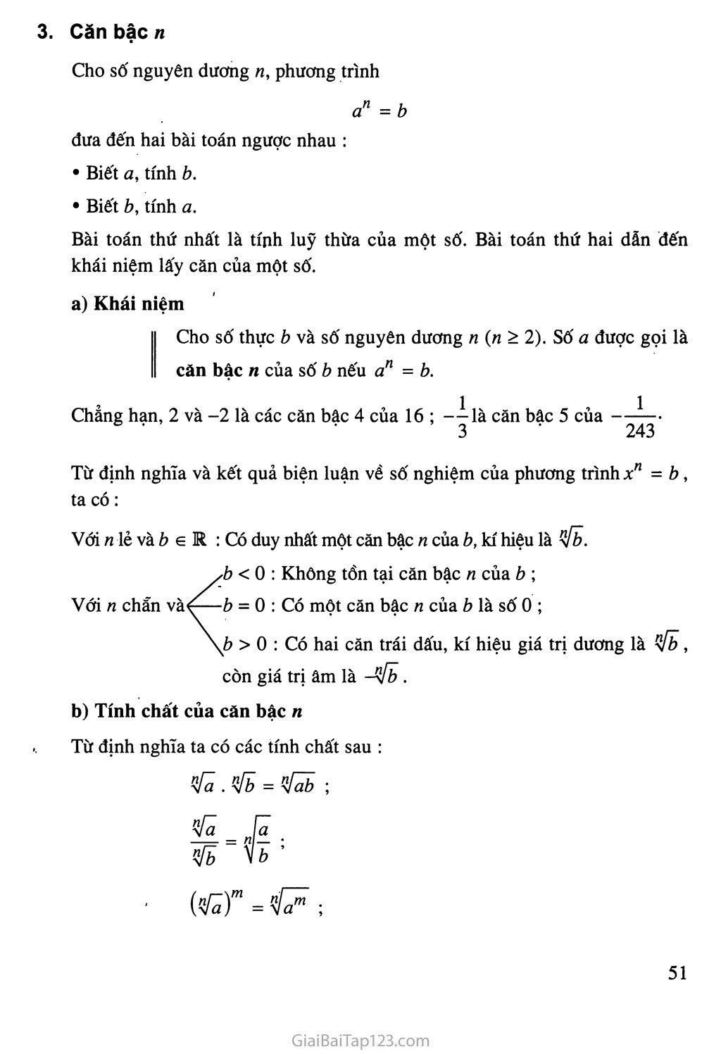 Bài 1. Lũy thừa trang 4