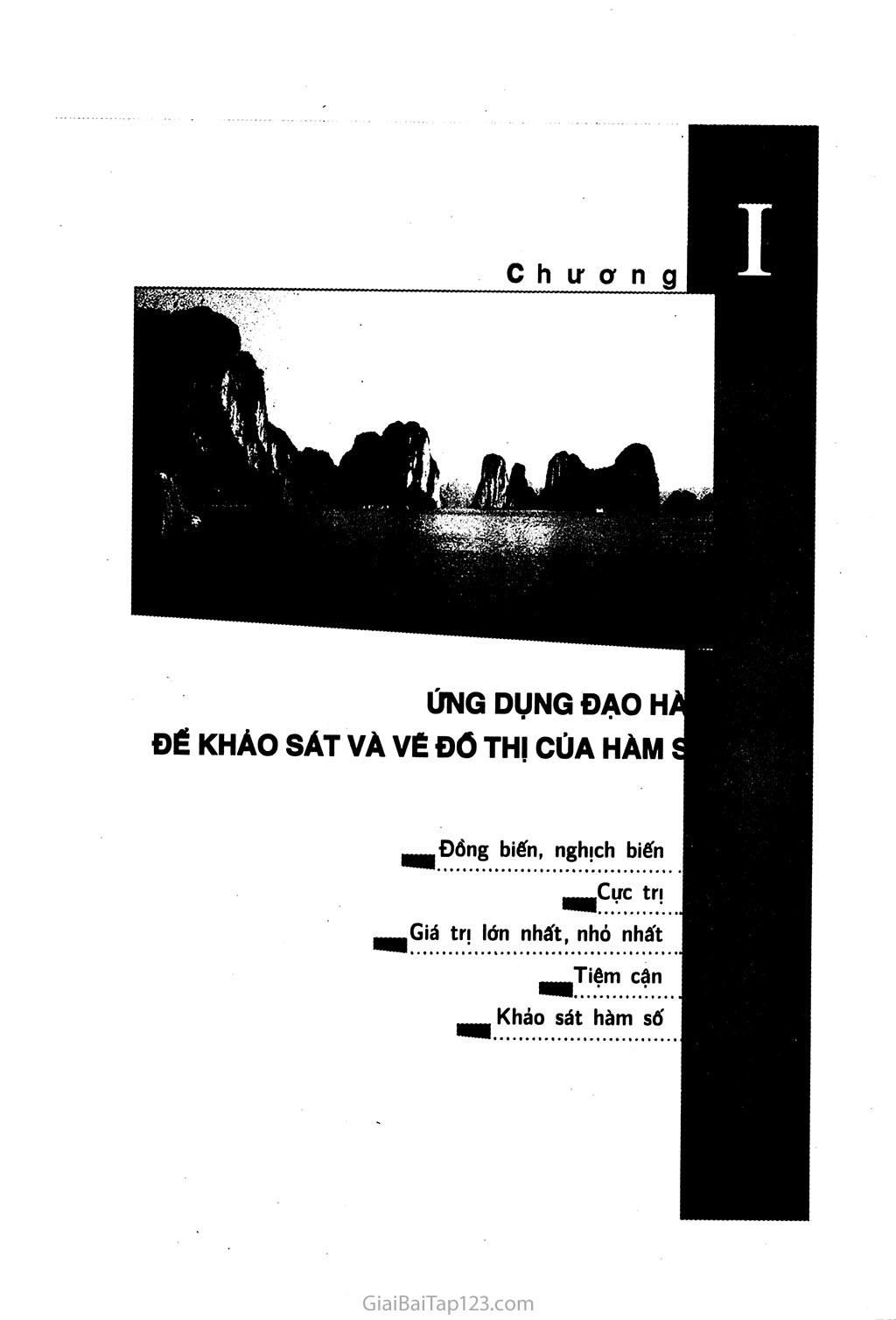 Bài 1. Sự đồng biến, nghịch biến của hàm số - Bài đọc thêm: Tính chất đơn điệu của hàm số - Bạn có biết: La - garăng (J. L. Lagrange) trang 1