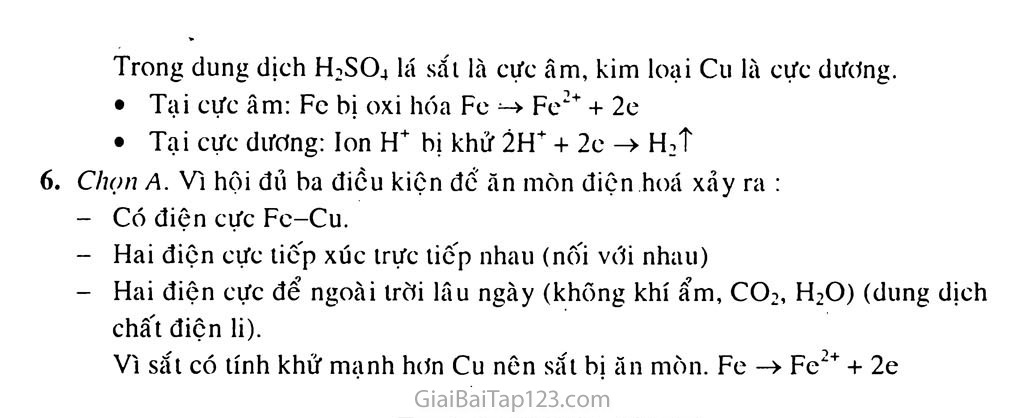 Bài 20: Sự ăn mòn của kim loại trang 4