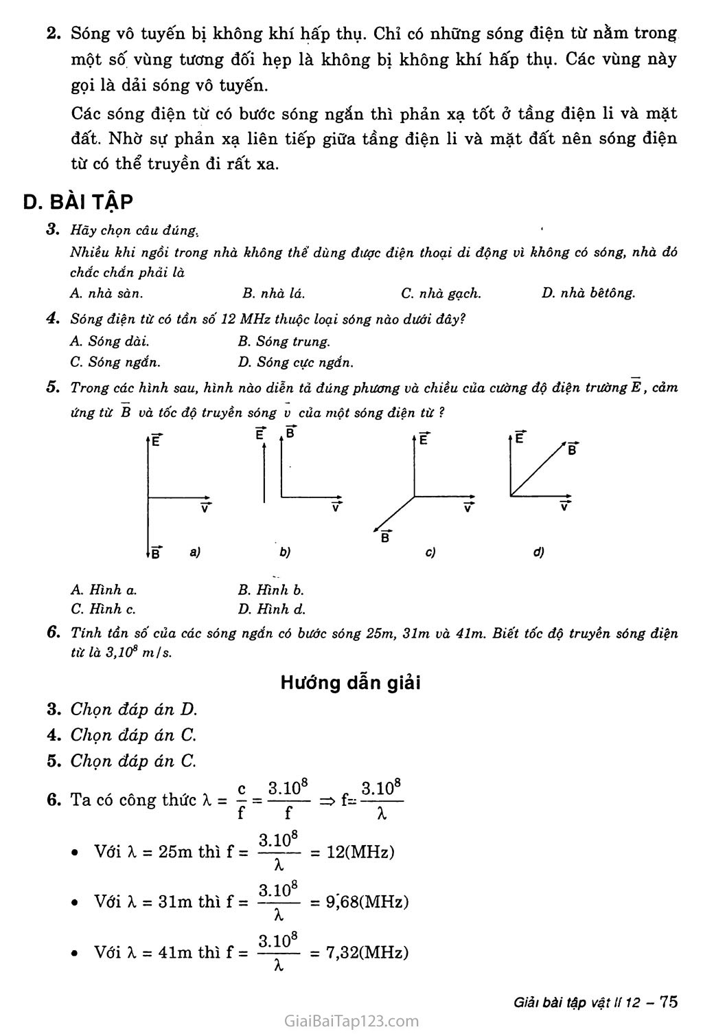 Bài 22: Sóng điện từ trang 3