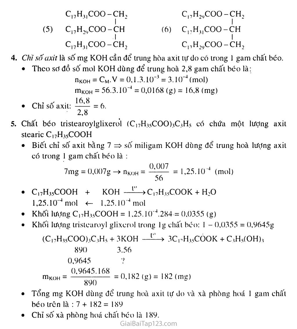 Bài 2: Lipit trang 4