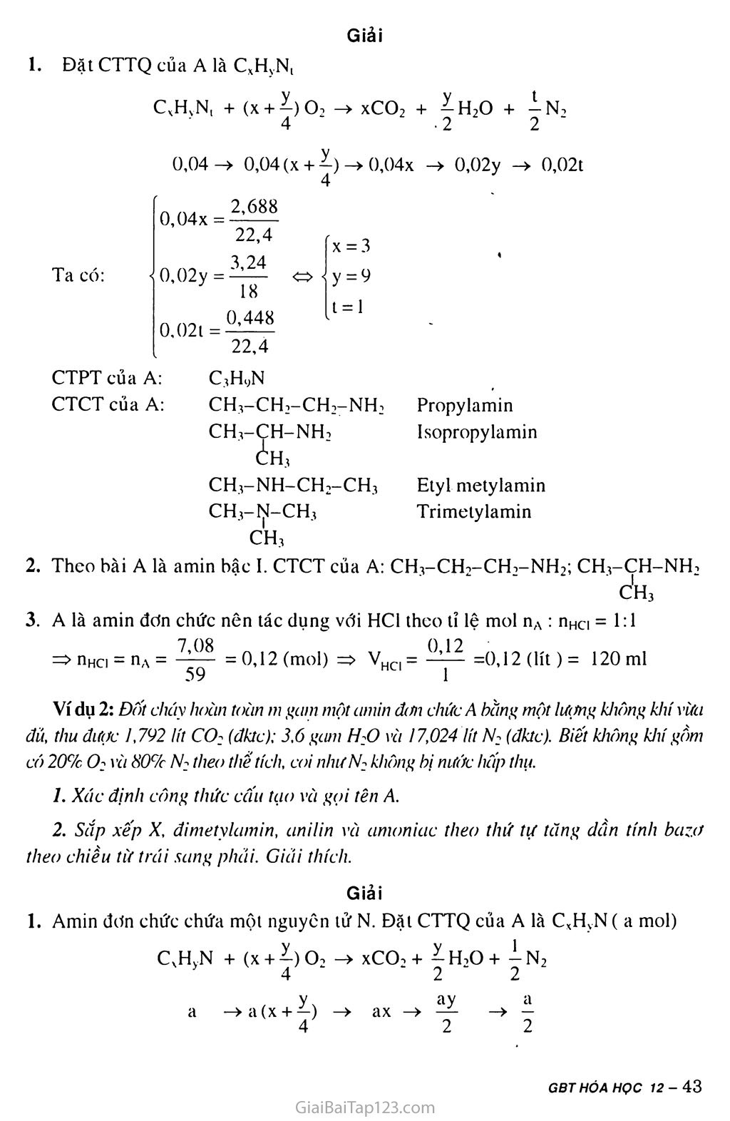 Bài 9: Amin trang 4