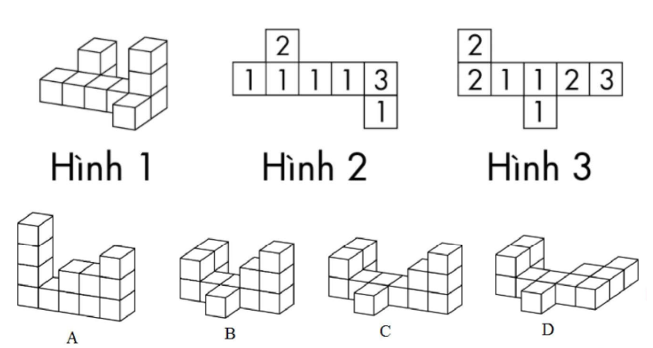 Đề thi Toán Tiếng Anh khối lớp 1 và 2 (có đáp án) (ảnh 1)