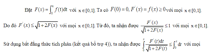 50 bài tập về định lí vi tích phân và ứng dụng (2023) có đáp án (ảnh 1)