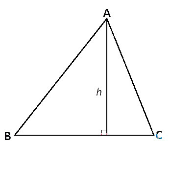Công thức tính đường cao trong tam giác (2024) và bài tập có đáp án (ảnh 1)