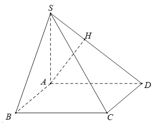 Cách tính khoảng cách từ một điểm đến một mặt phẳng (sử dụng hình chiếu) hay, chi tiết