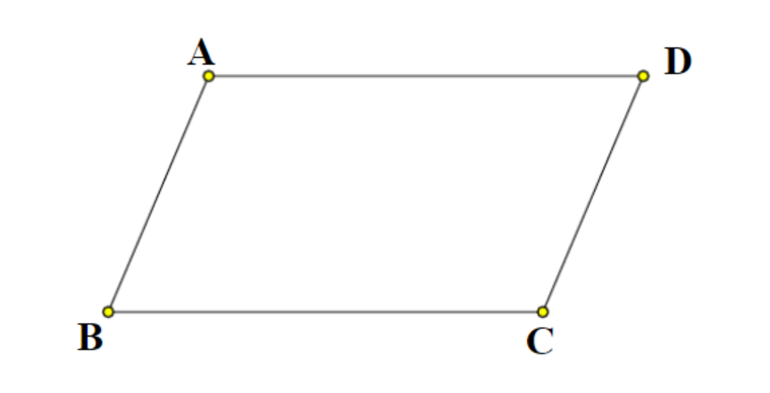 Dấu hiệu nhận biết hình bình hành và bài tập vận dụng (ảnh 1)