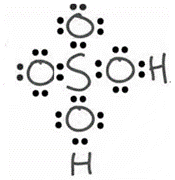 Viết công thức electron và công thức cấu tạo của các chất: HClO, HClO3, HClO4, H3PO4 (ảnh 1)