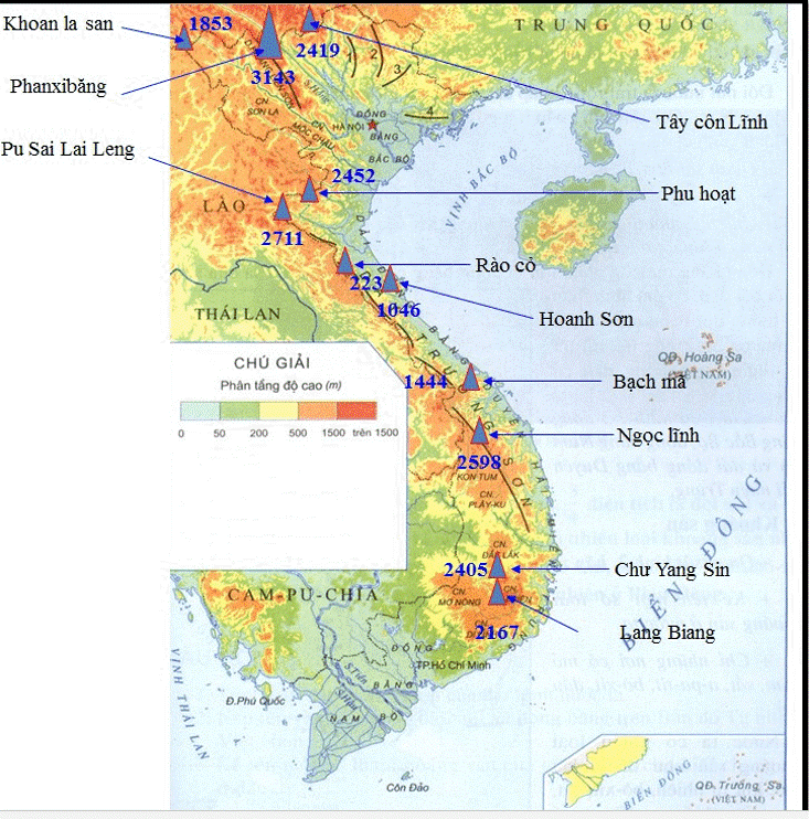 3000 câu hỏi ôn tập Địa lí có đáp án (Phần 4) (ảnh 1)