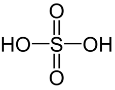 Công thức cấu tạo của H2SO4 (ảnh 1)