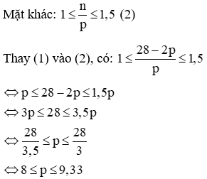 Xác định số hạt p, n, e và kí hiệu của nguyên tử X trong các trường hợp sau (ảnh 1)