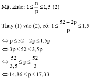 Một nguyên tử nguyên tố A có tổng số proton, nơtron, electron là 52. Tìm nguyên tố A (ảnh 1)