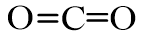 Công thức Lewis của CO2 (carbon dioxide) theo chương trình mới (ảnh 1)