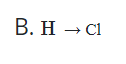 Công thức Lewis của HCl (hydrogen chloride) theo chương trình mới (ảnh 1)