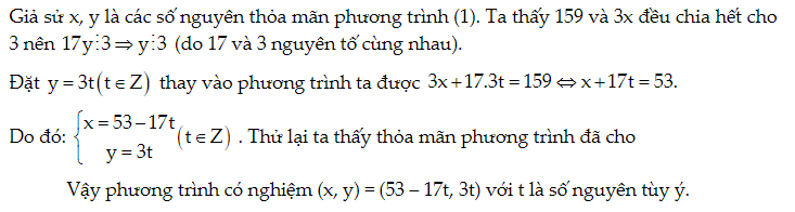 200 bài tập phương trình nghiệm nguyên và cách giải (2023) có đáp án (ảnh 1)