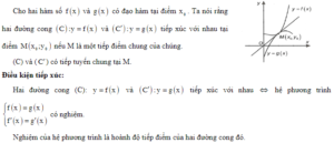 200 bài tập tiếp tuyến của đồ thị hàm số (VD + VDC) và cách giải (2023) có đáp án (ảnh 1)