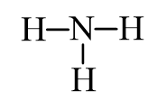 Công thức Lewis của NH3 theo chương trình mới (ảnh 1)