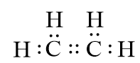 Công thức Lewis của C2H4 (Ethylene) theo chương trình mới (ảnh 1)