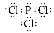 Công thức Lewis của PCl3 theo chương trình mới (ảnh 1)