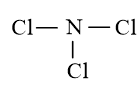 Công thức Lewis của NCl3 theo chương trình mới (ảnh 1)