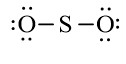 Công thức Lewis của SO2 theo chương trình mới (ảnh 1)