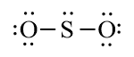 Công thức Lewis của SO2 theo chương trình mới (ảnh 1)