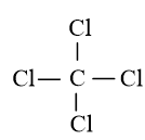 Công thức Lewis của CCl4 theo chương trình mới (ảnh 1)