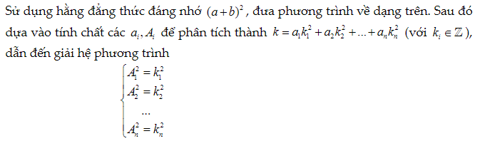 200 bài tập phương trình nghiệm nguyên và cách giải (2023) có đáp án (ảnh 1)