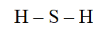 Công thức Lewis của H2S theo chương trình mới (ảnh 1)