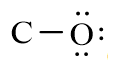 Công thức Lewis của CO theo chương trình mới (ảnh 1)