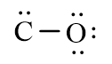 Công thức Lewis của CO theo chương trình mới (ảnh 1)