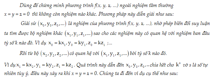 200 bài tập phương trình nghiệm nguyên và cách giải (2023) có đáp án (ảnh 1)