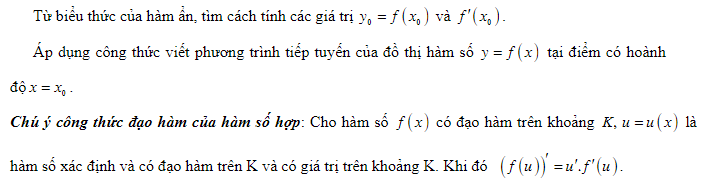 200 bài tập tiếp tuyến của đồ thị hàm số (VD + VDC) và cách giải (2023) có đáp án (ảnh 1)