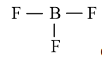 Công thức Lewis của BF3 theo chương trình mới (ảnh 1)