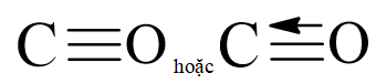 Công thức Lewis của CO theo chương trình mới (ảnh 1)