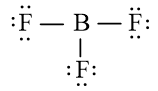 Công thức Lewis của BF3 theo chương trình mới (ảnh 1)