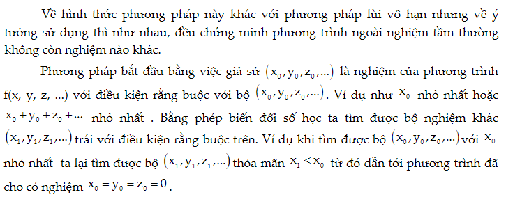 200 bài tập phương trình nghiệm nguyên và cách giải (2023) có đáp án (ảnh 1)