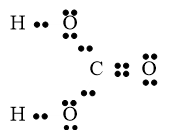 Viết công thức electron của: SO2, H2SO4, H2CO3, HNO3, H3PO4 (ảnh 1)