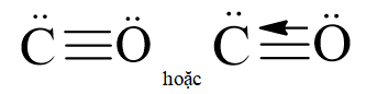 Công thức Lewis của CO theo chương trình mới (ảnh 1)