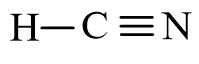 Công thức Lewis của HCN theo chương trình mới (ảnh 1)