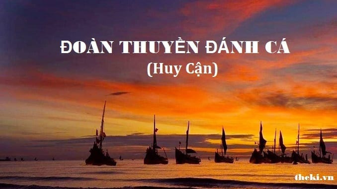 Tác giả Huy Cận - Cuộc đời và sự nghiệp (ảnh 1)