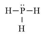 Công thức Lewis của PH3 theo chương trình mới (ảnh 1)