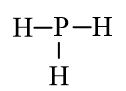 Công thức Lewis của PH3 theo chương trình mới (ảnh 1)