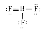 Công thức Lewis của BF3 theo chương trình mới (ảnh 1)
