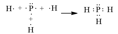 Công thức Lewis của PH3 theo chương trình mới (ảnh 1)
