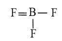 Công thức Lewis của BF3 theo chương trình mới (ảnh 1)